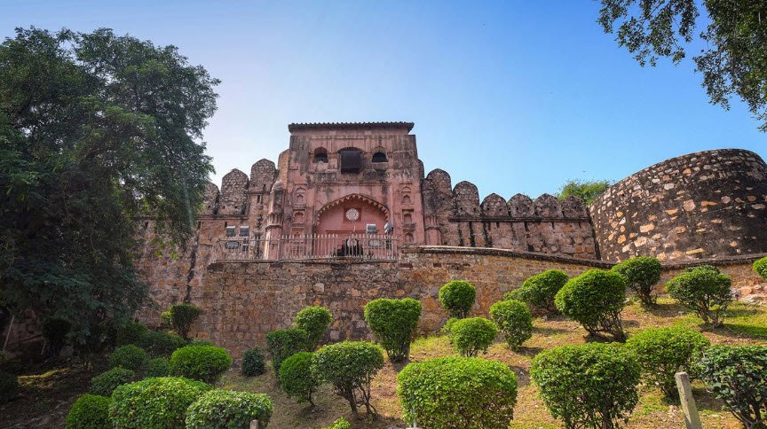 Jhansi Fort, India